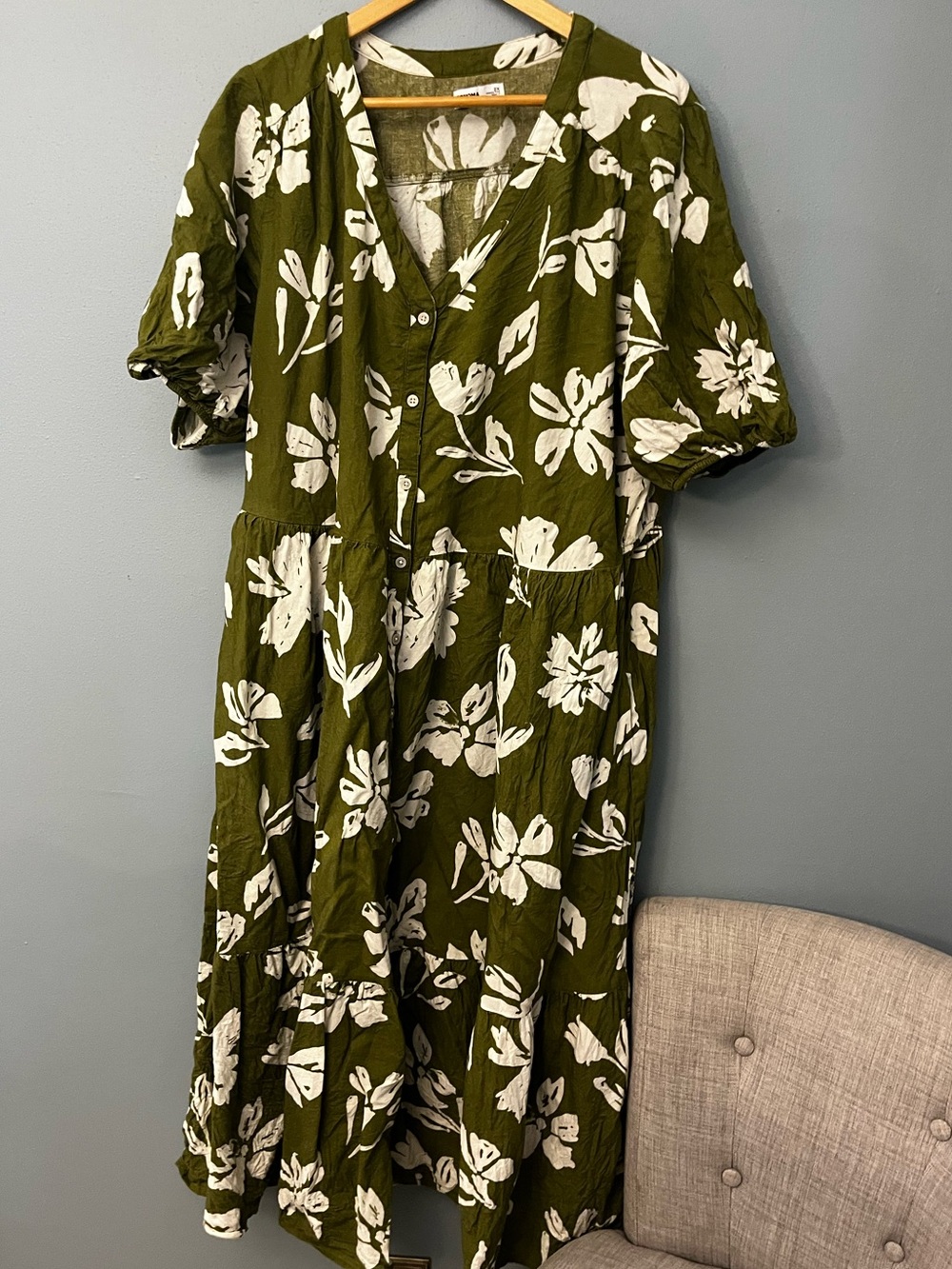 Sonoma Floral Maxi Dress